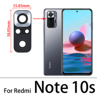 Oryginalny nowy dla Redmi Note 9 Pro szkiełko aparatu obiektyw z klejem Redmi uwaga 11 7 8 8T 9S 9 10 Pro Max szkiełko aparatu z Repair Tool 5